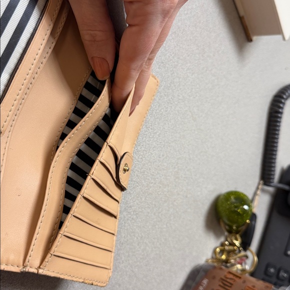 Kate Spade Black Leather Wallet - Picture 7 of 7